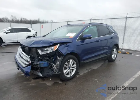 2015 Ford Edge Sel z USA, uszkodzony, nr VIN 2FMTK4J97FBB76834